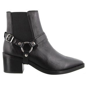 Tony Bianco Sabana Western Boot in Black